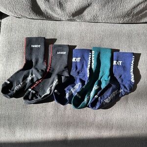 Bandit Lite Run Quarter Socks - Lot of 5 Pairs
